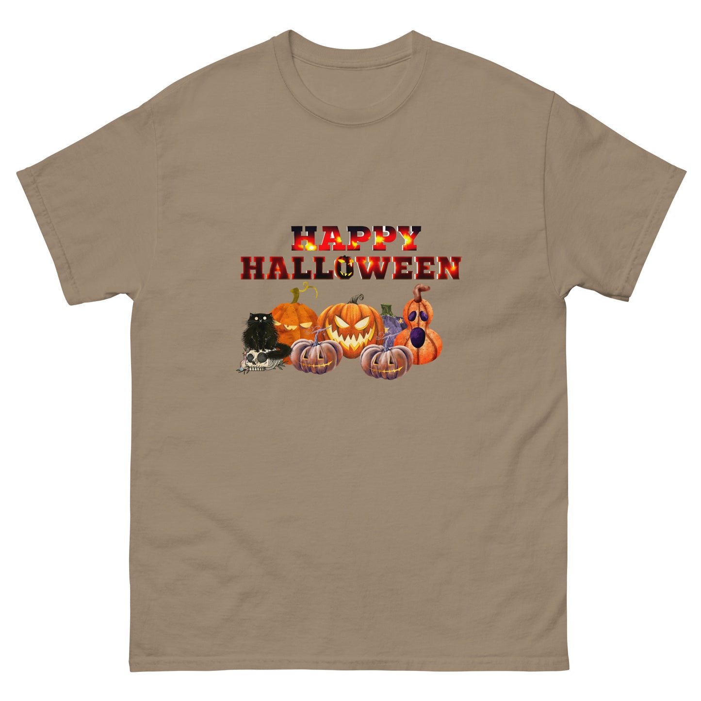 Happy Halloween Unisex classic tee
