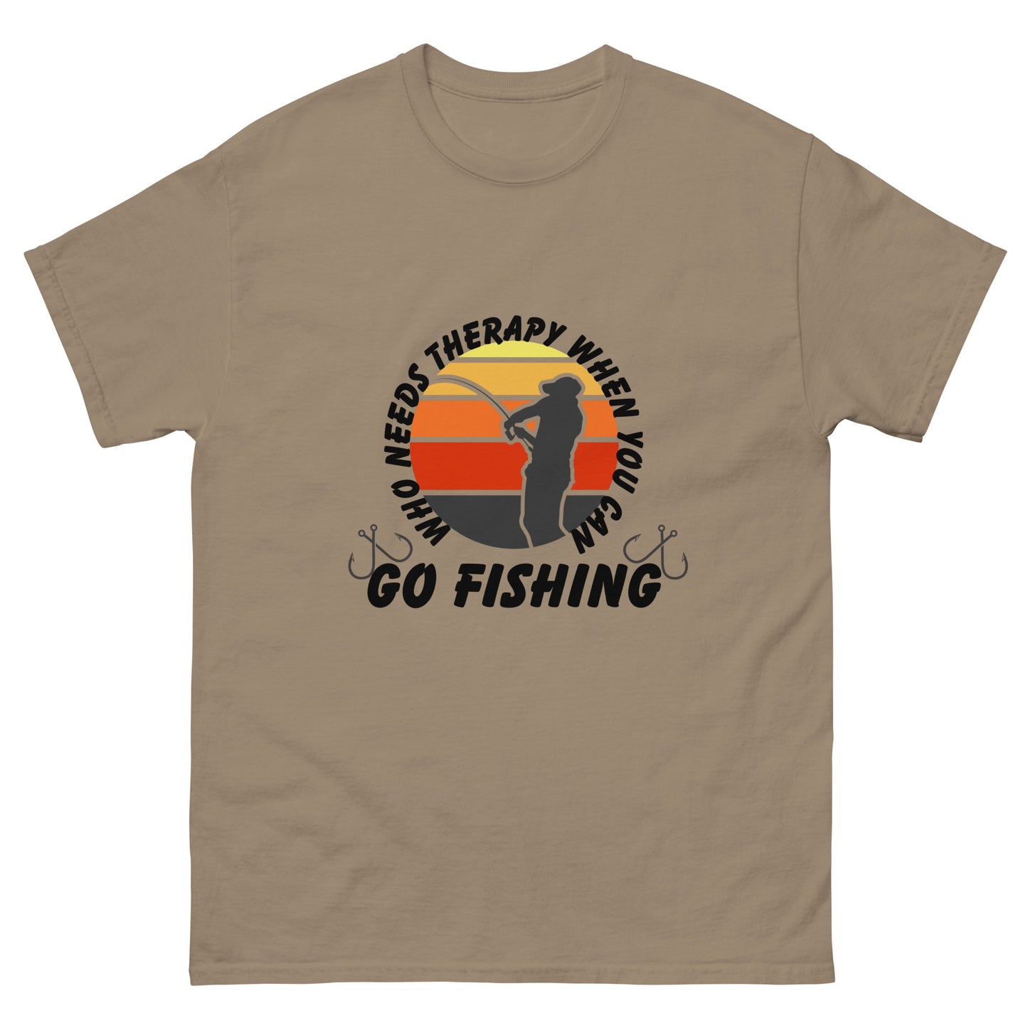 Go fishing Unisex classic tee