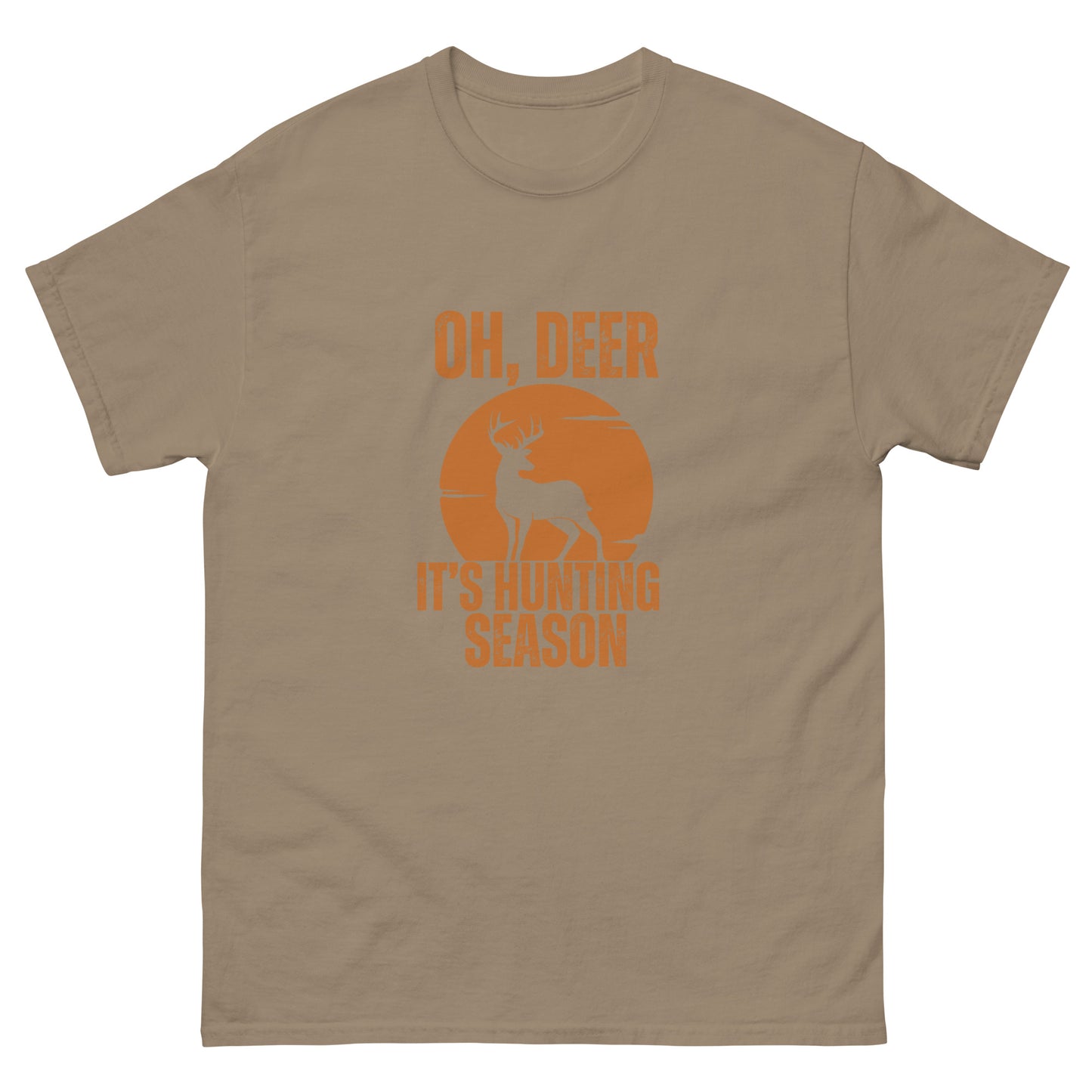 Hunting season Unisex classic tee