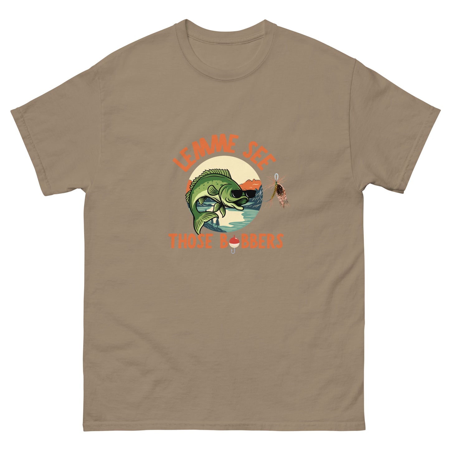 Lemme see Unisex classic tee