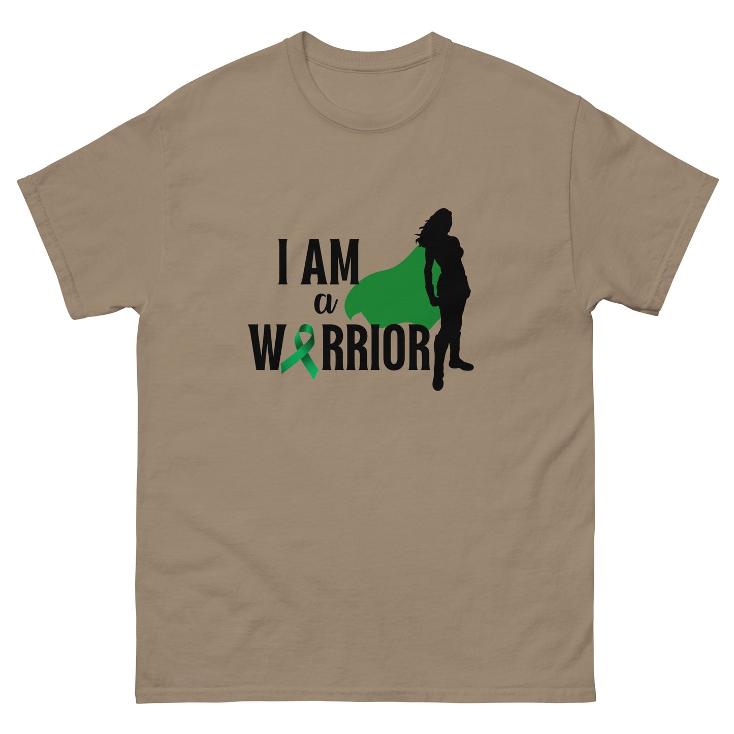 I am a warrior Unisex classic tee