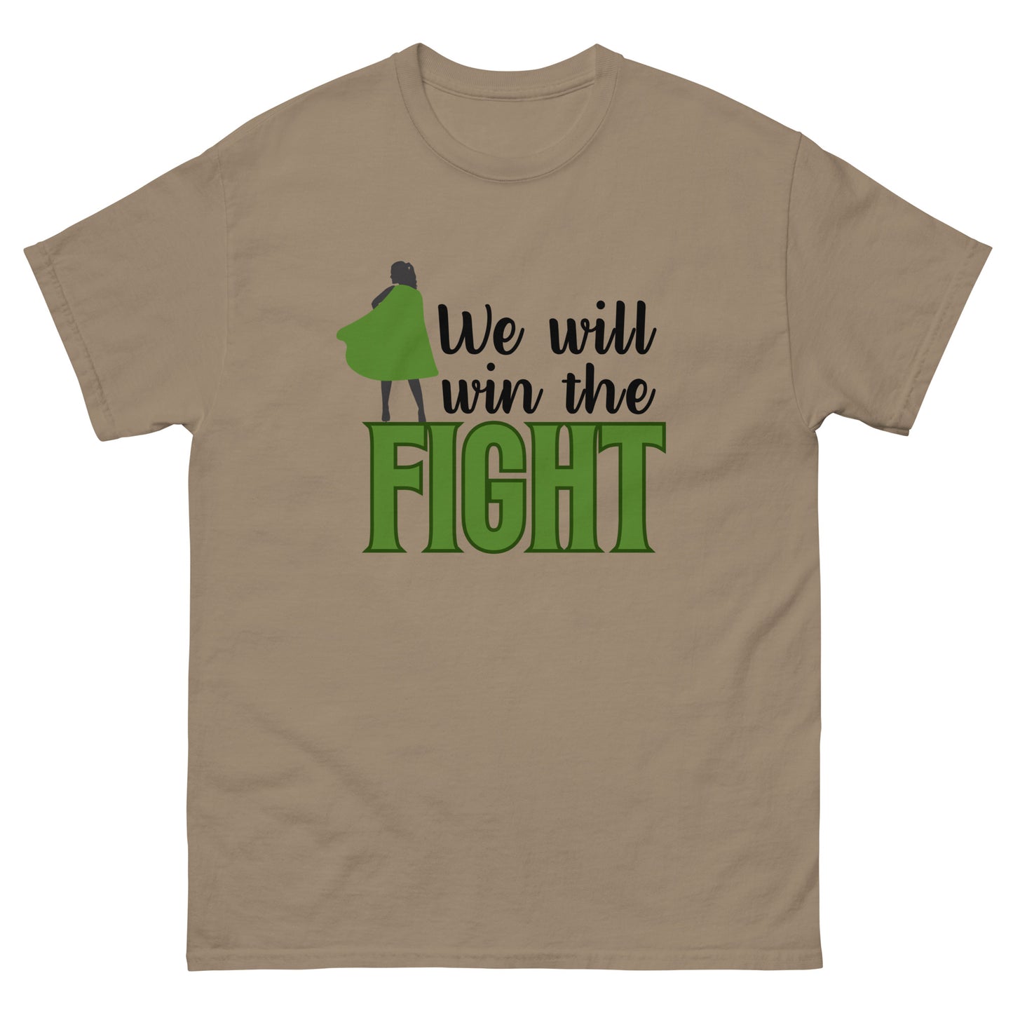 We will win Unisex classic tee