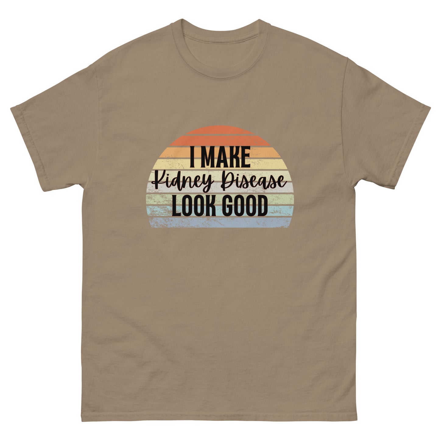 I make kidney disease Unisex classic tee