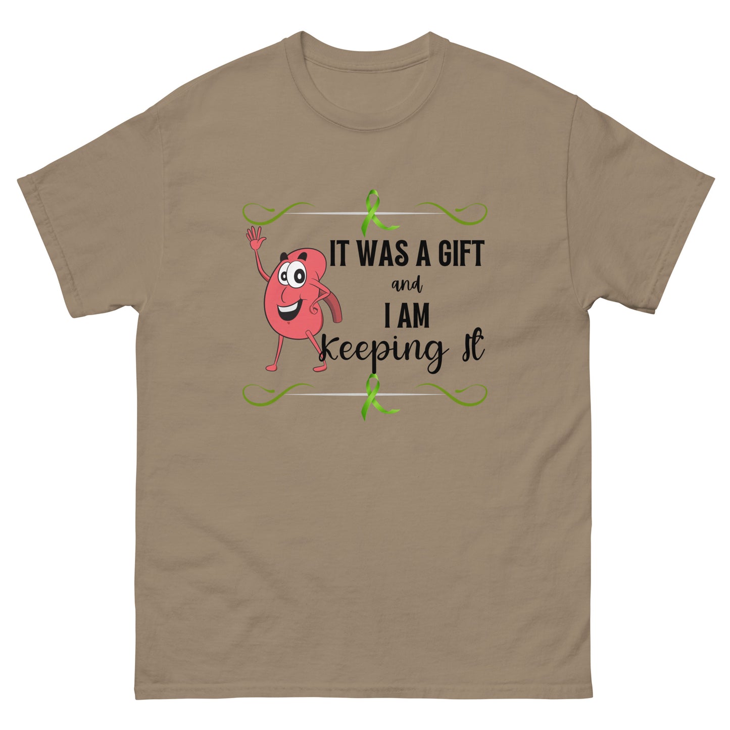 It was a gift Unisex classic tee