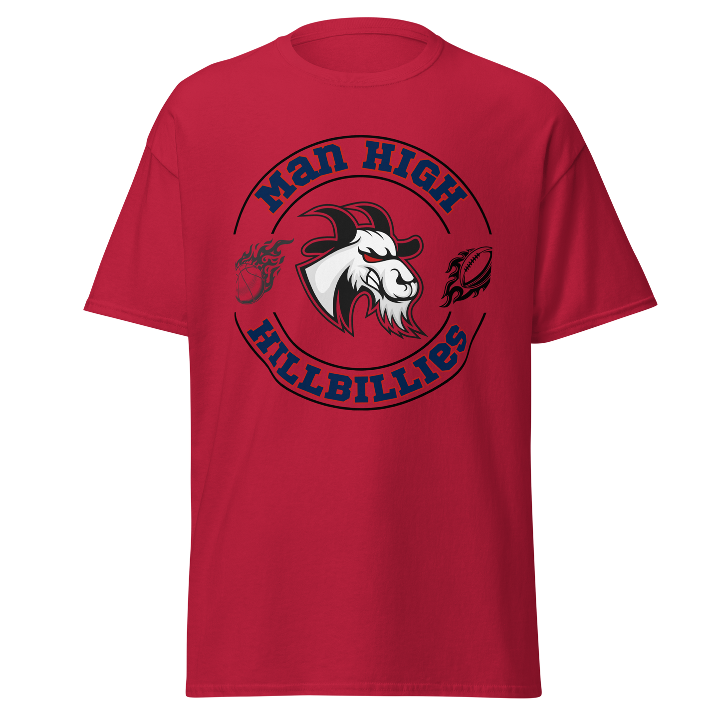 Man High Unisex classic tee