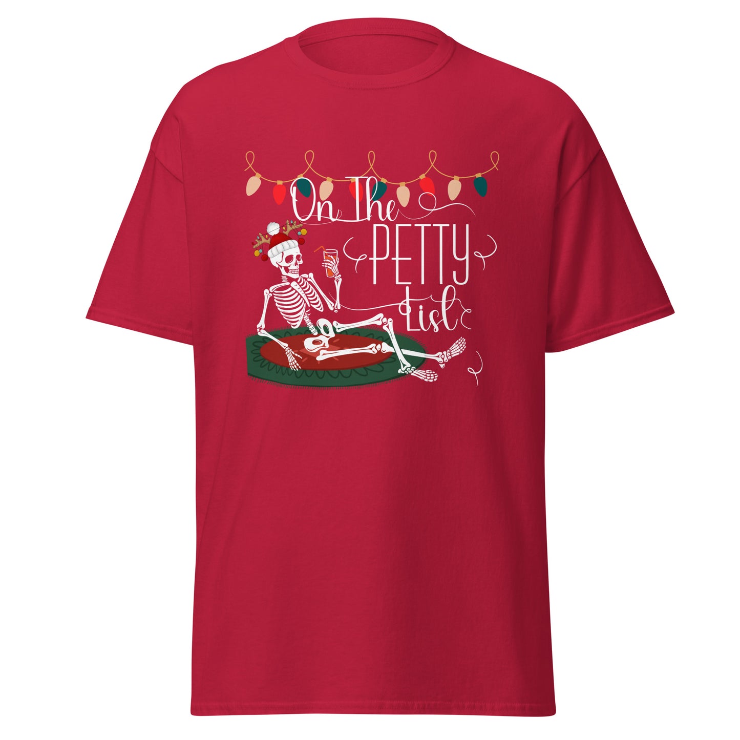 Petty list Unisex classic tee