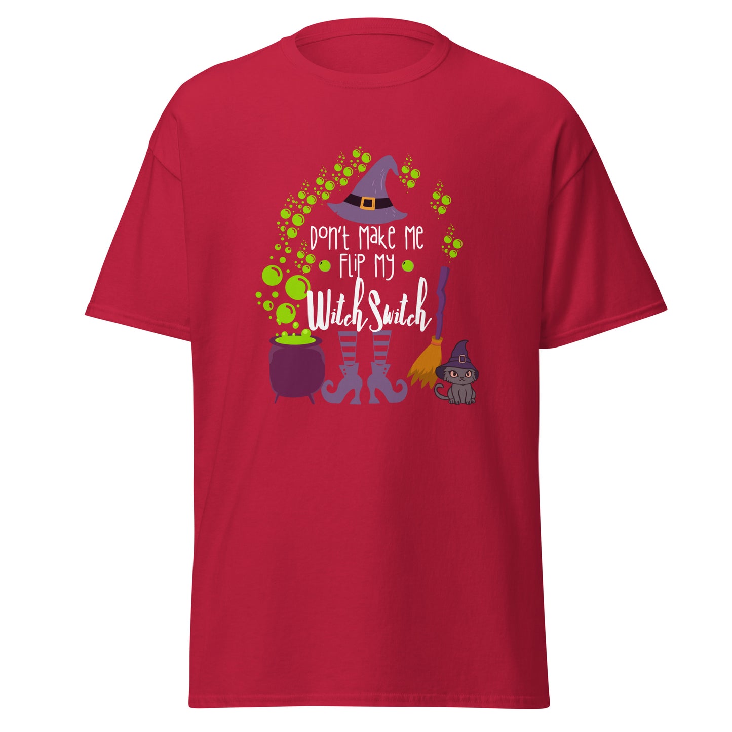 Don’t make me Unisex classic tee
