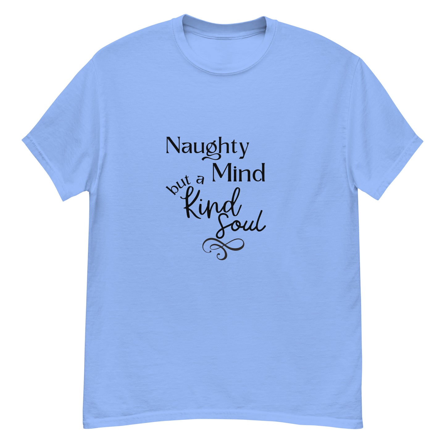 Naughty mind Unisex classic tee