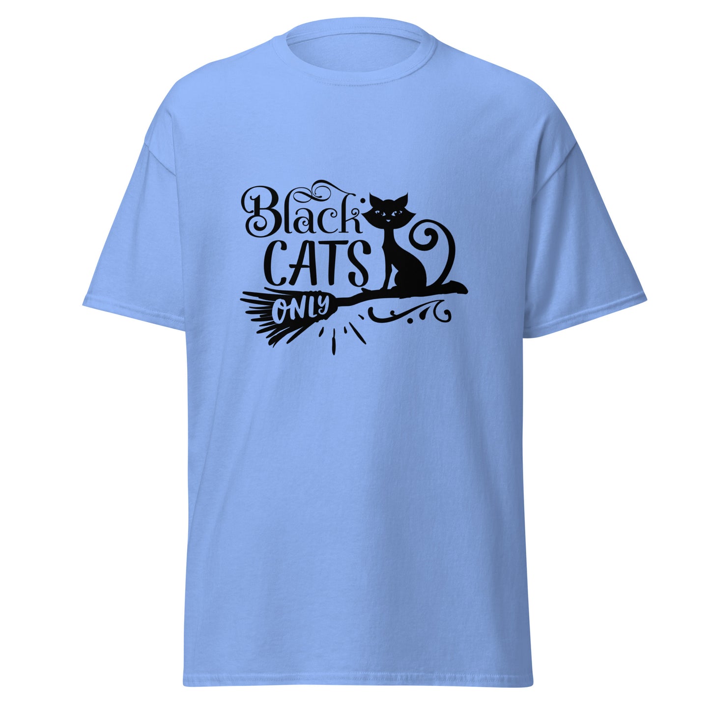 Black cats only Unisex classic tee