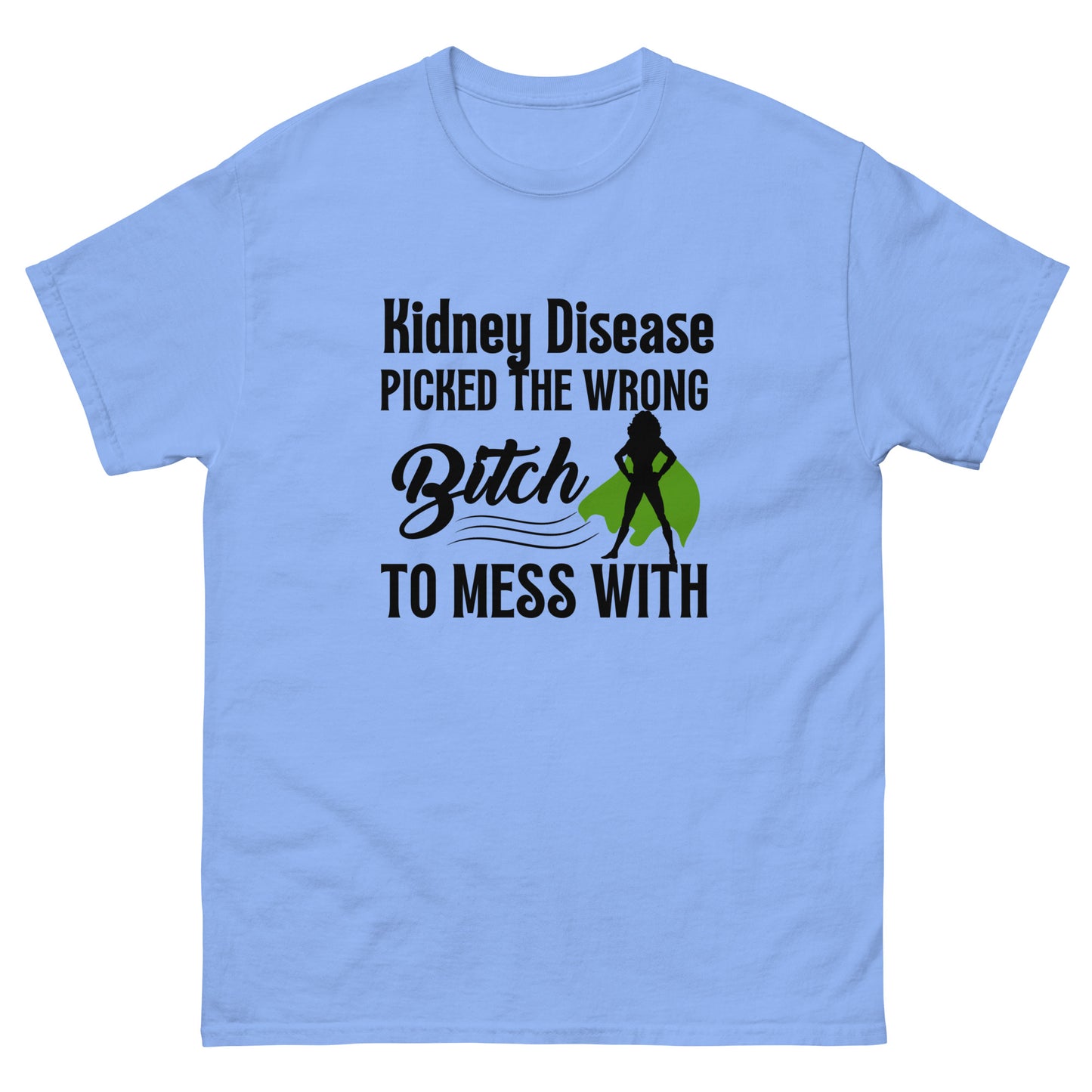 Kidney disease picked Unisex classic tee