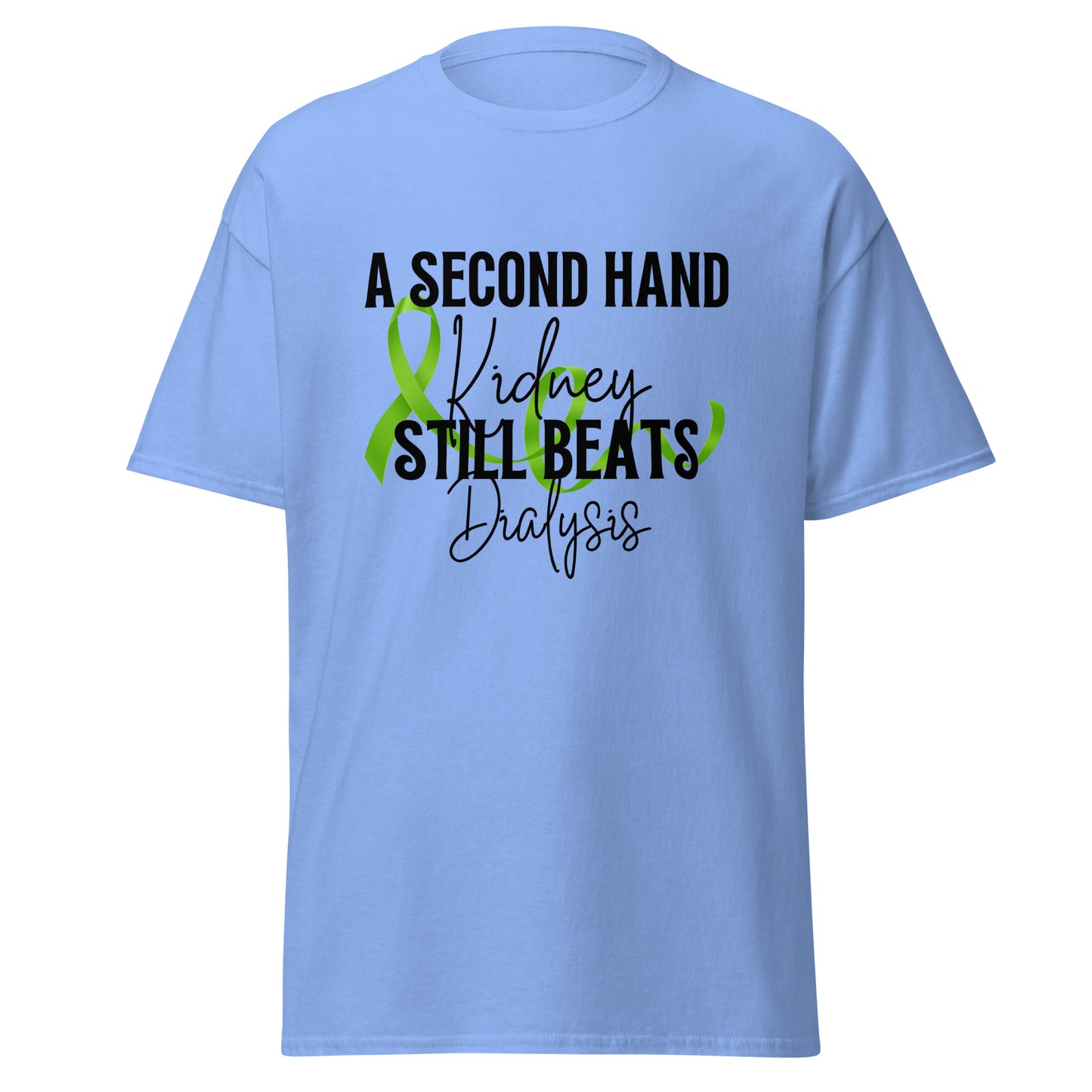 A second hand kidney Unisex classic tee