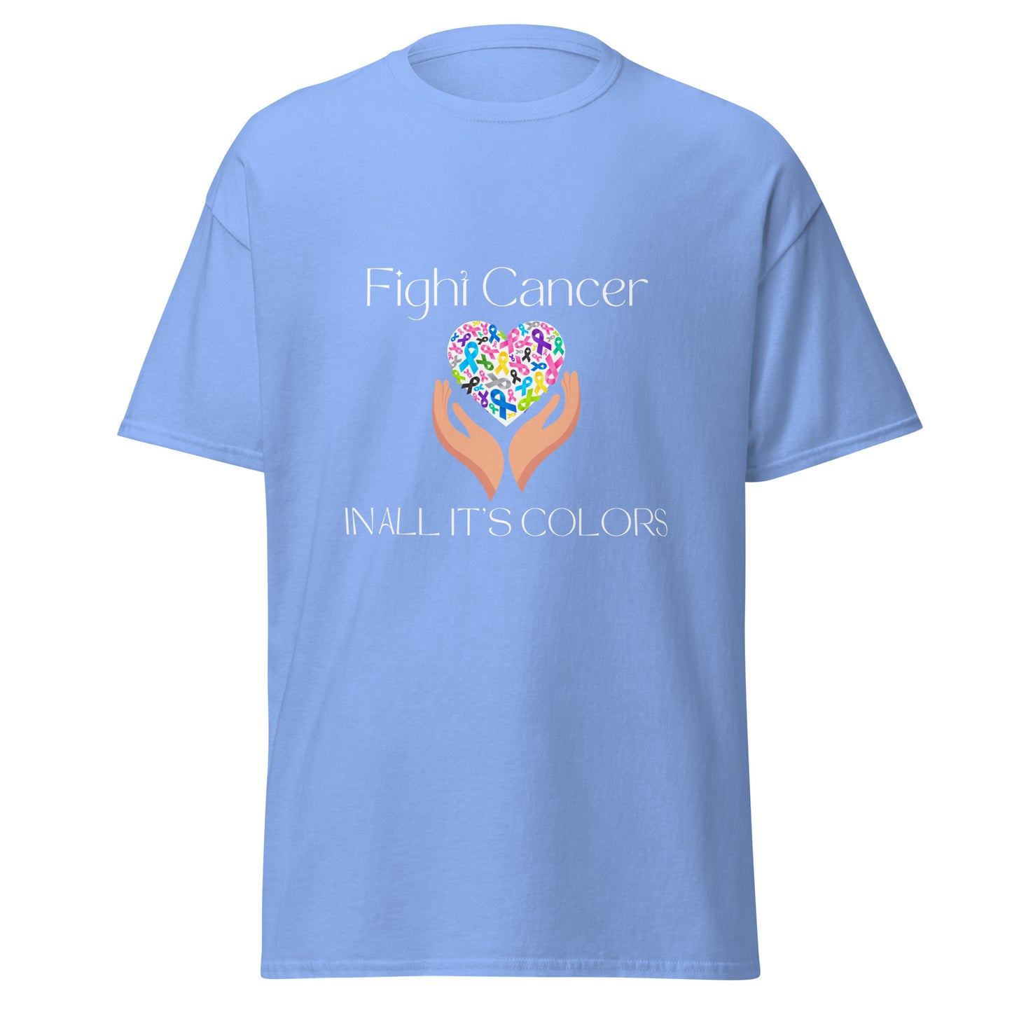 Fight all cancer Unisex classic tee