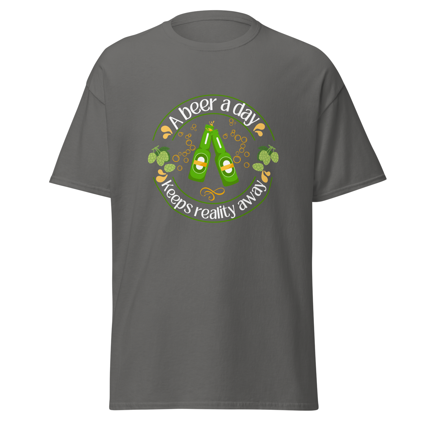 A beer a day Unisex classic tee
