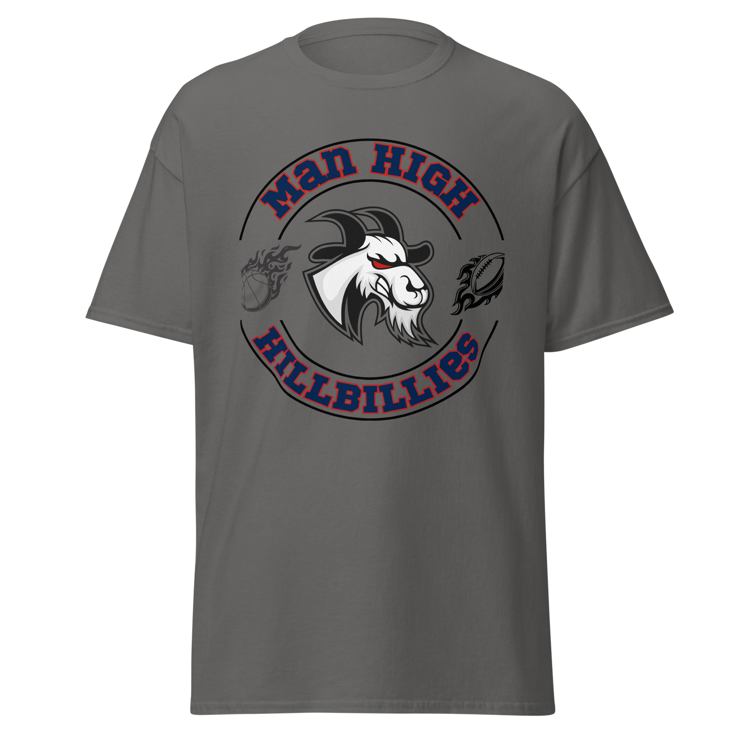 Man High Unisex classic tee