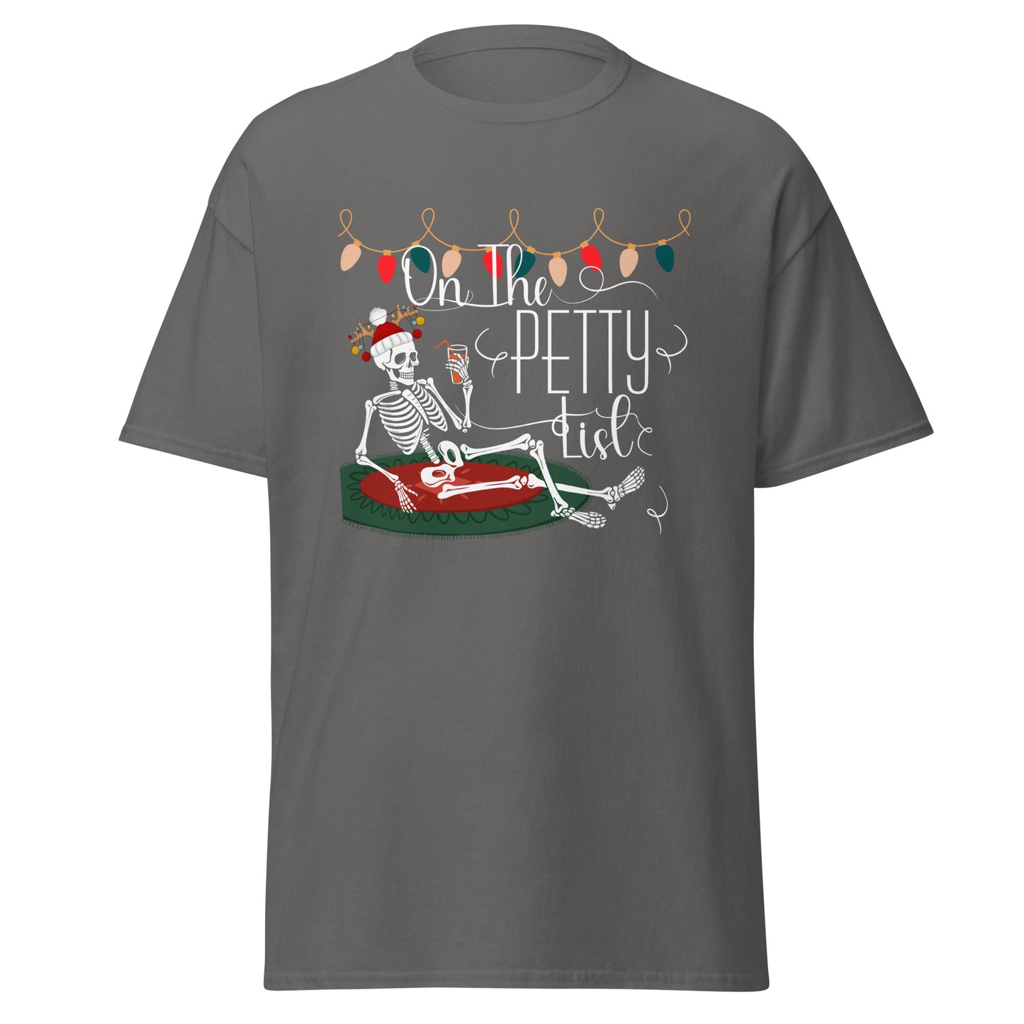 Petty list Unisex classic tee