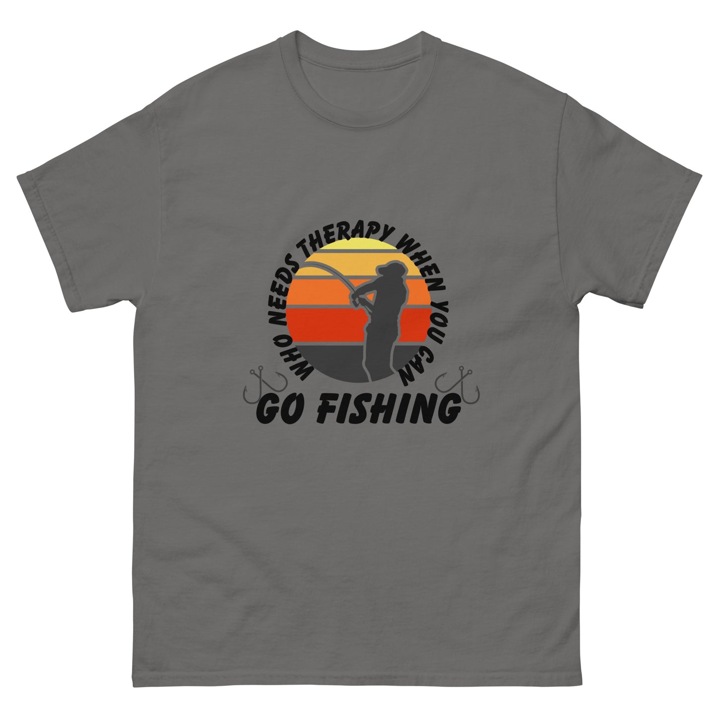 Go fishing Unisex classic tee
