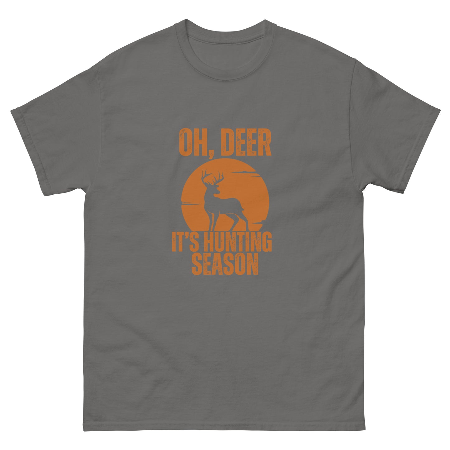 Hunting season Unisex classic tee
