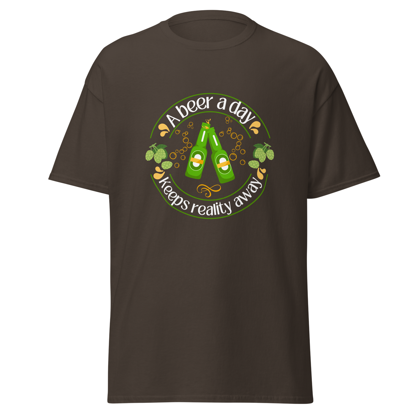A beer a day Unisex classic tee