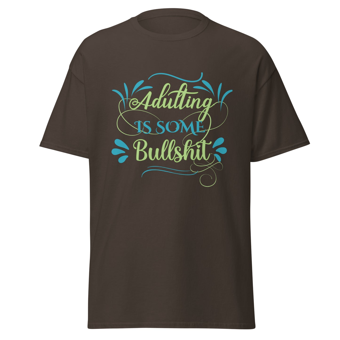 Adulting Unisex classic tee
