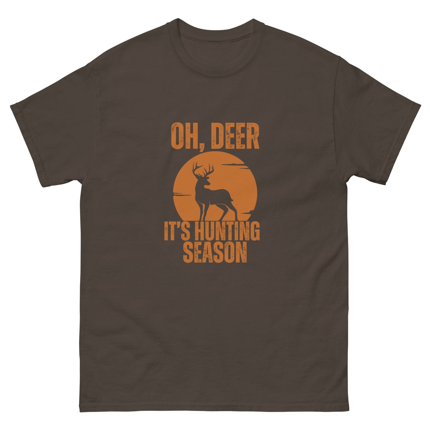 Hunting season Unisex classic tee