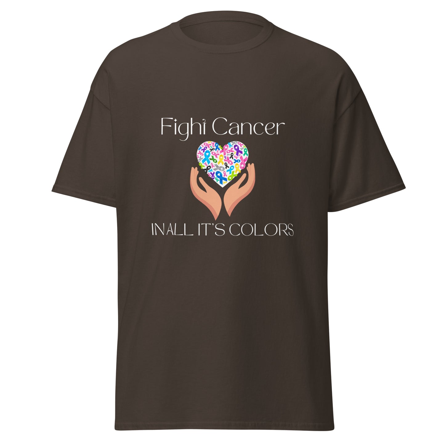 Fight all cancer Unisex classic tee