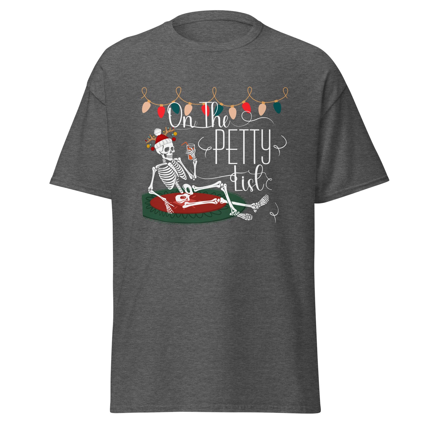 Petty list Unisex classic tee