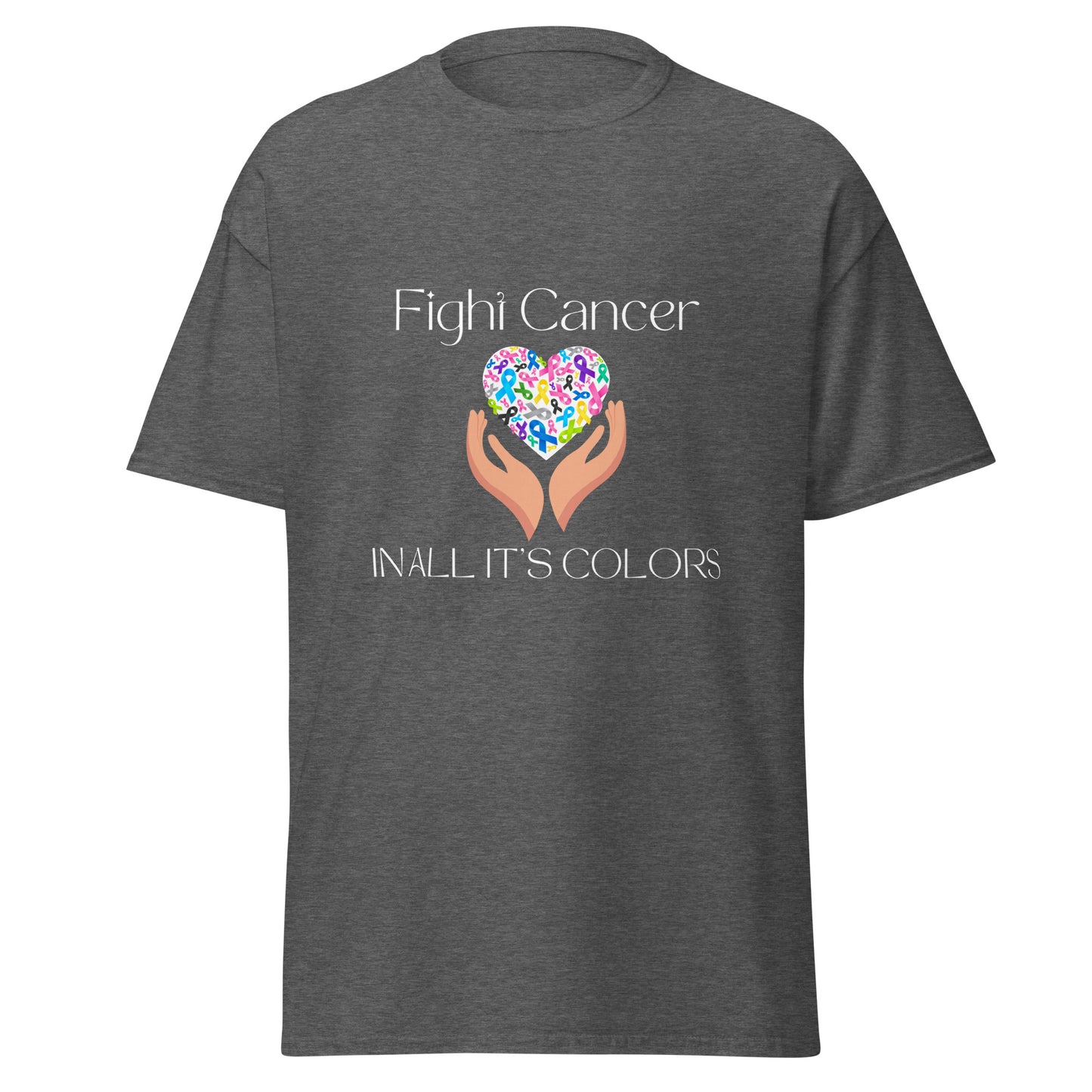 Fight all cancer Unisex classic tee