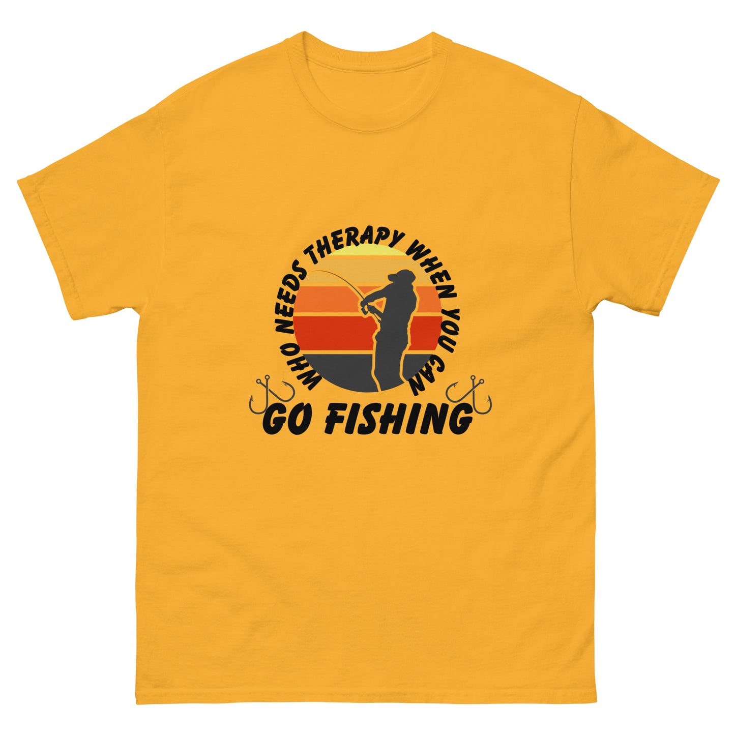 Go fishing Unisex classic tee
