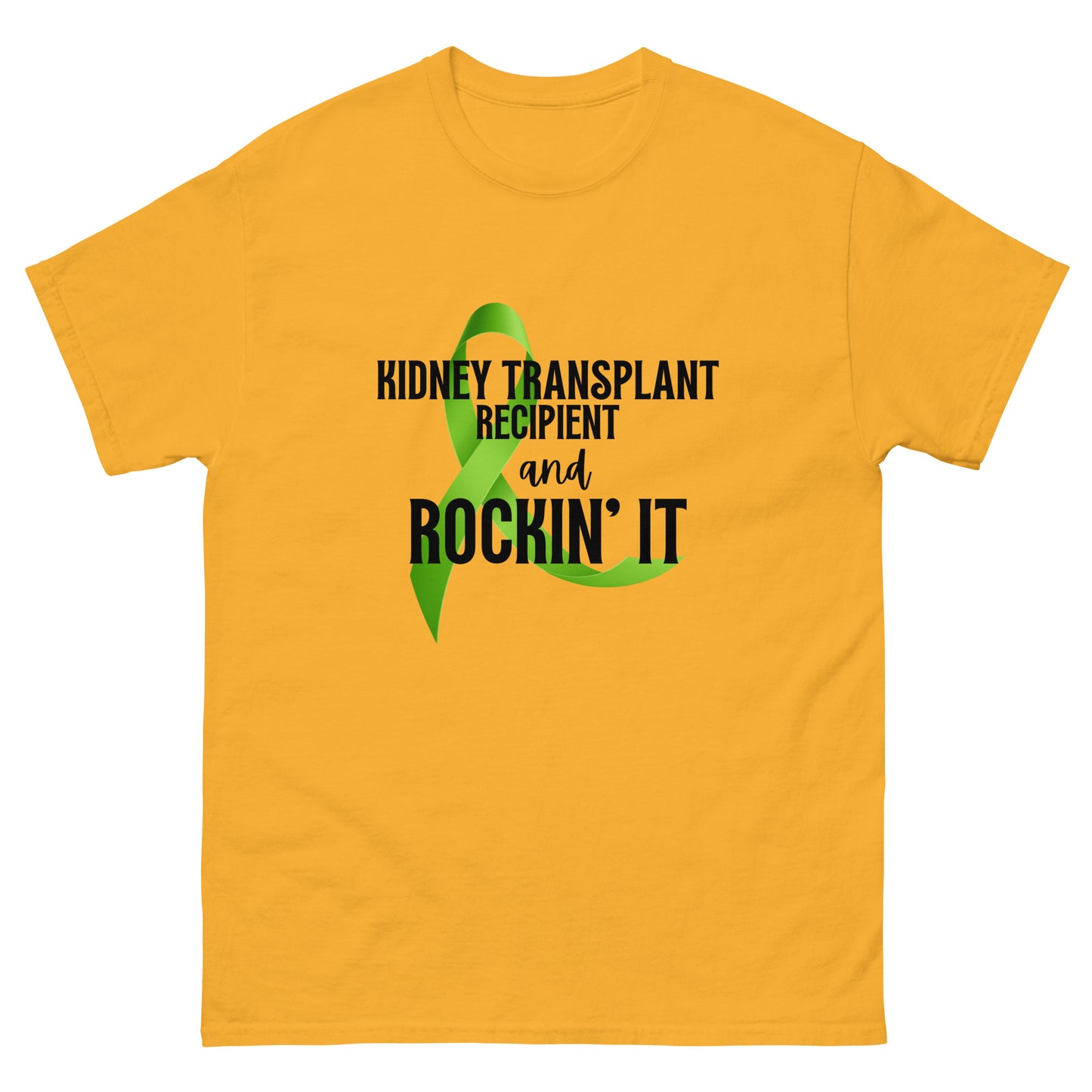 Transplant Recipient Unisex classic tee