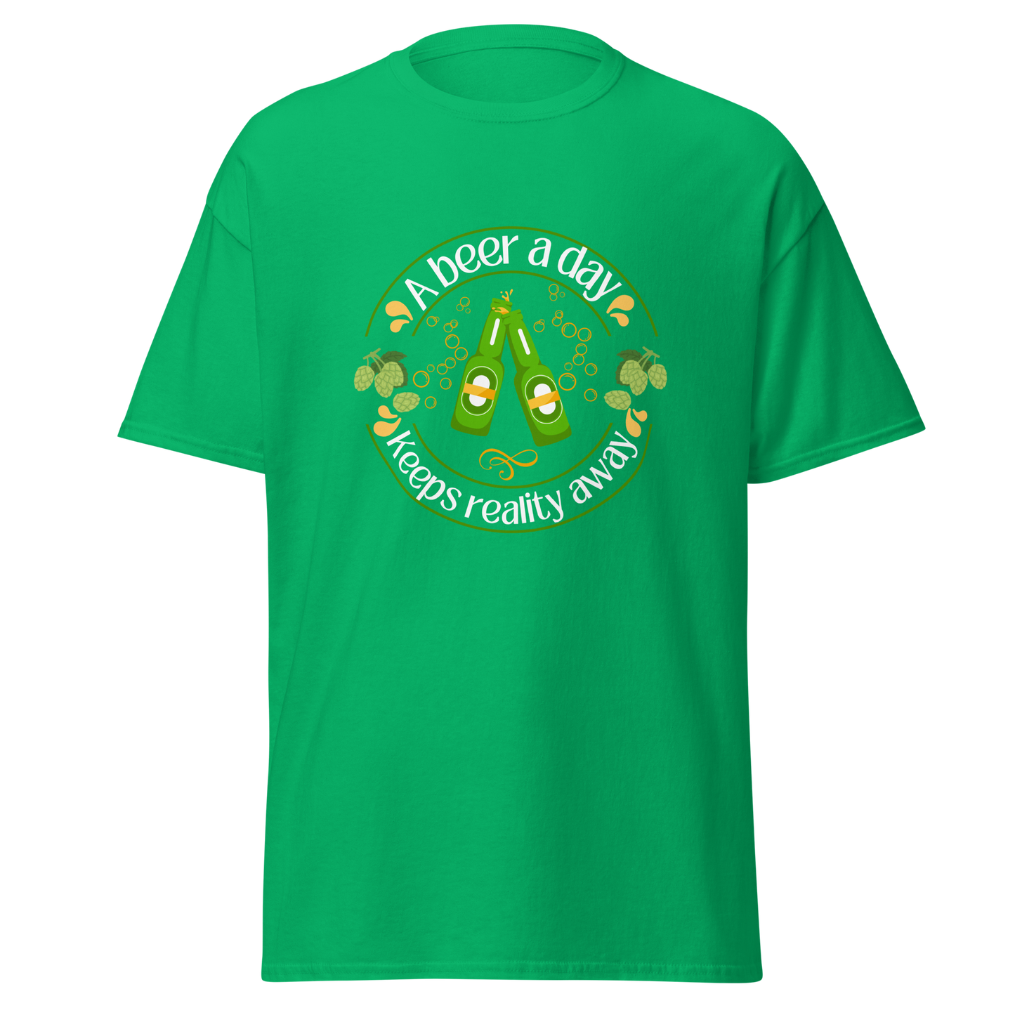 A beer a day Unisex classic tee