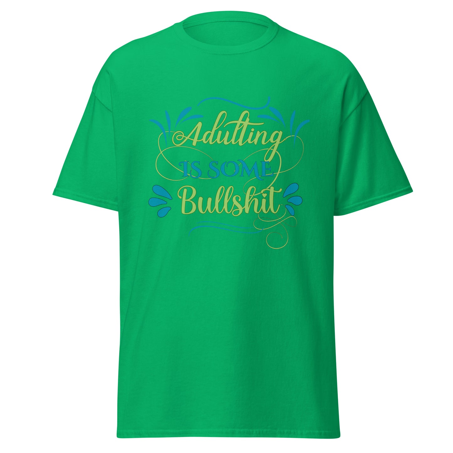 Adulting Unisex classic tee
