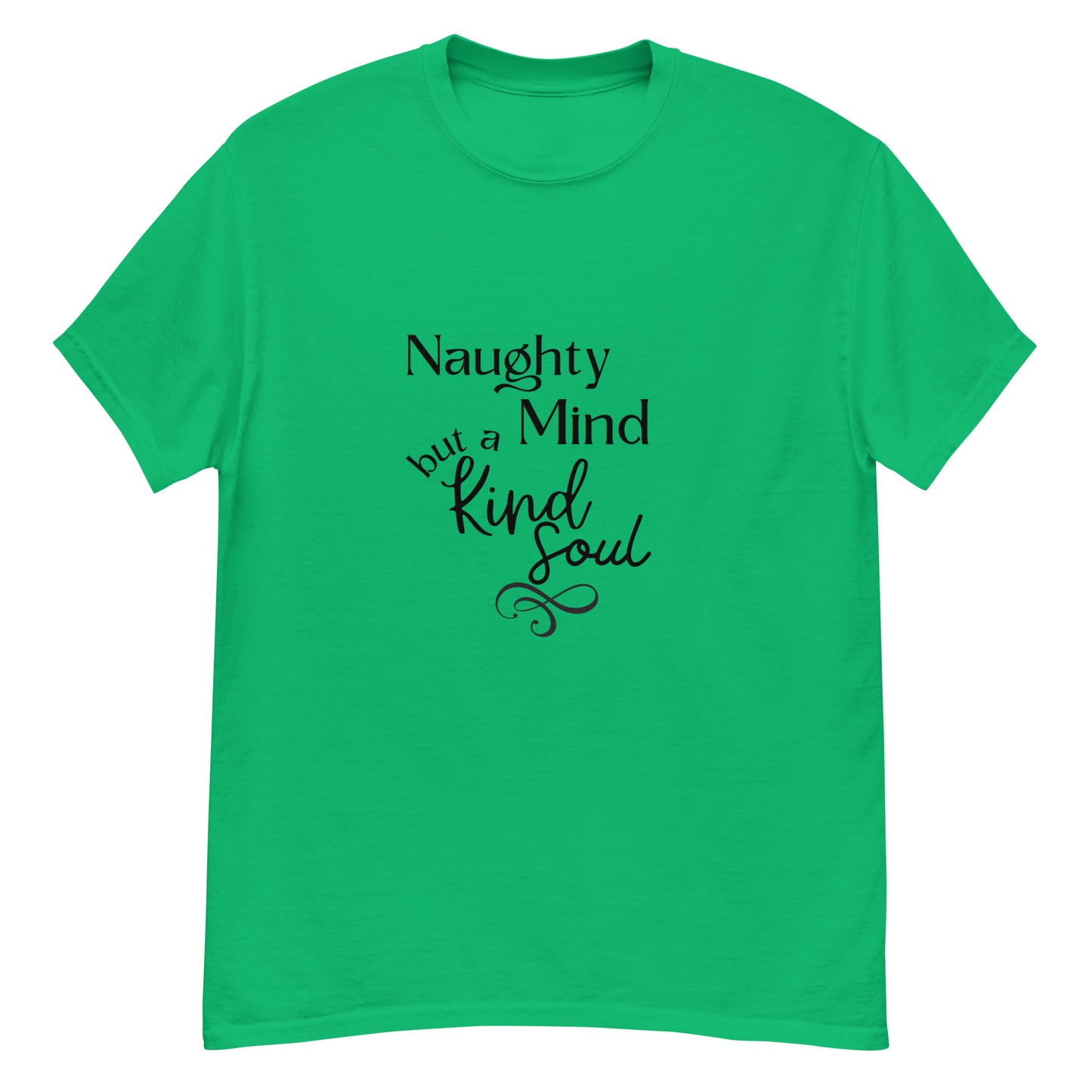 Naughty mind Unisex classic tee