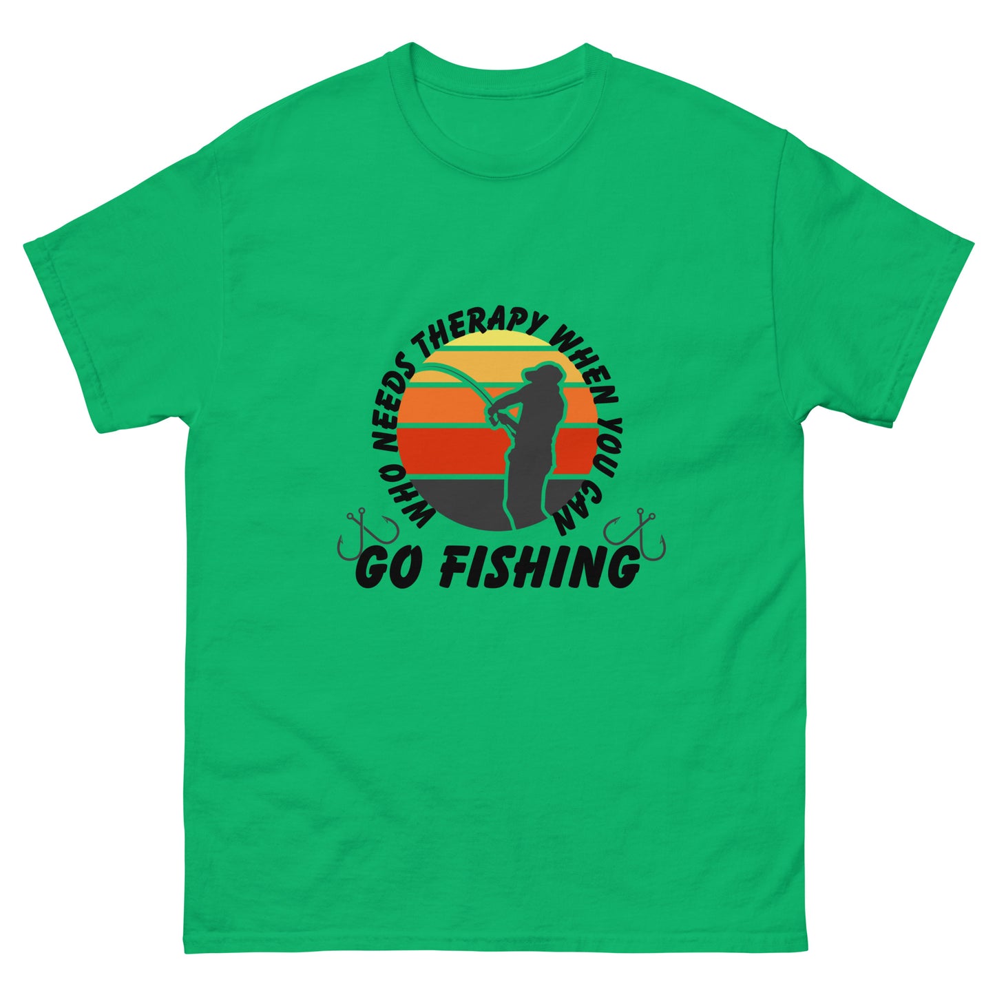 Go fishing Unisex classic tee