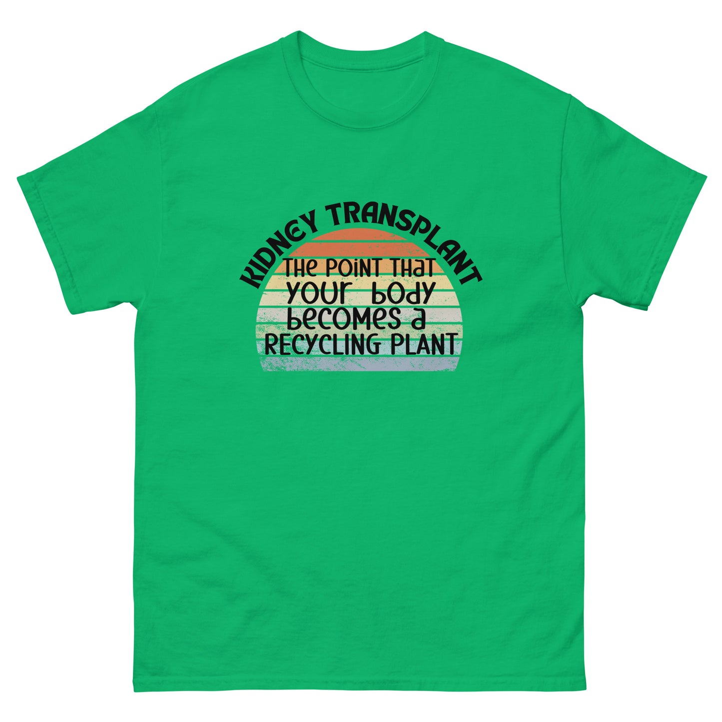 Recycling plant Unisex classic tee