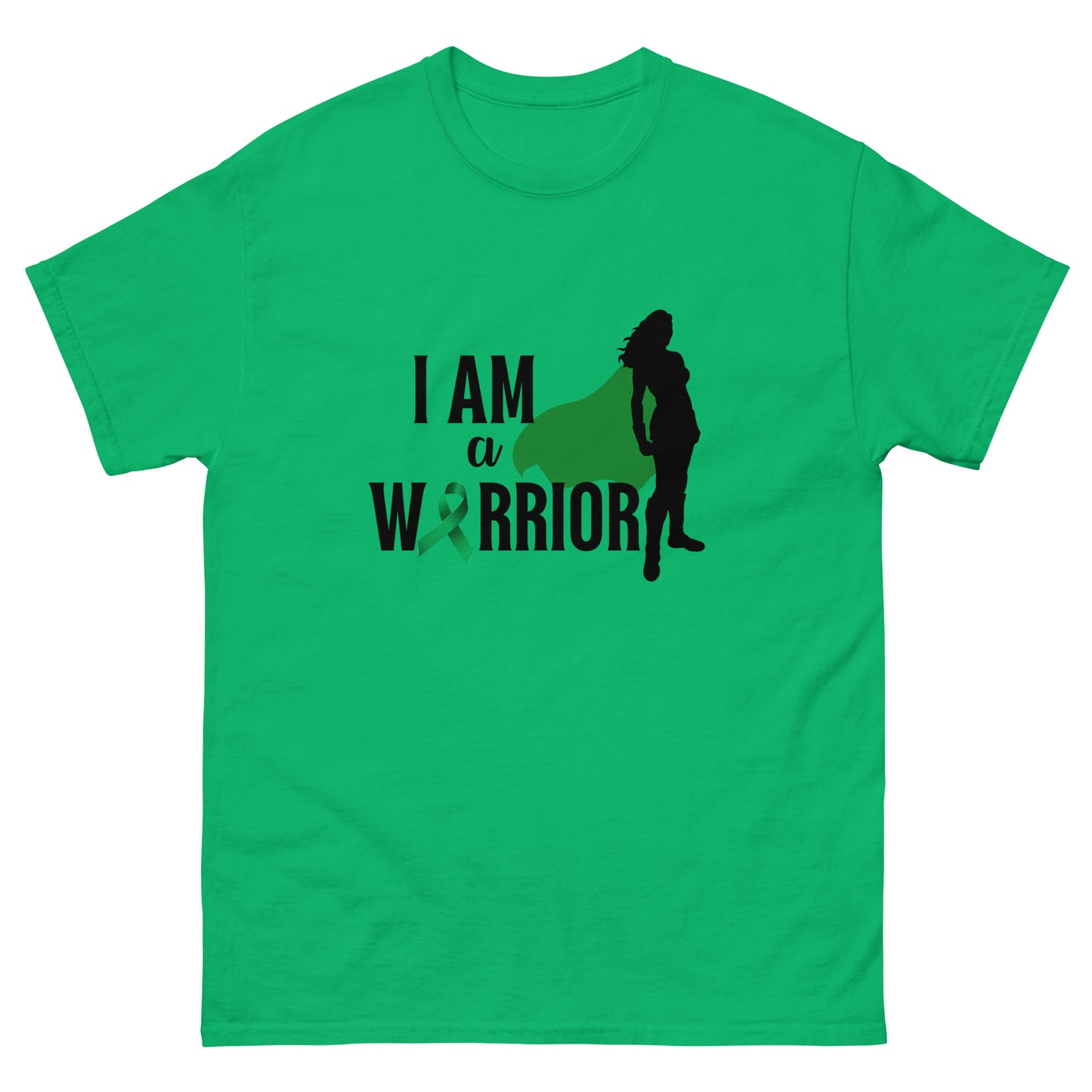 I am a warrior Unisex classic tee