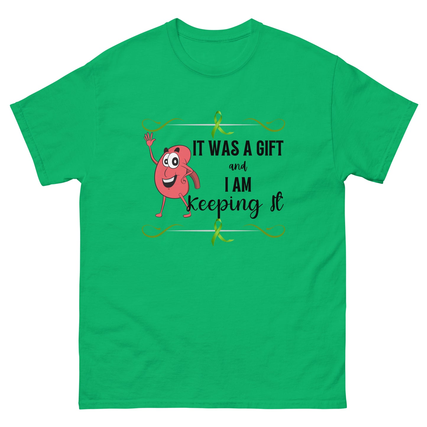 It was a gift Unisex classic tee
