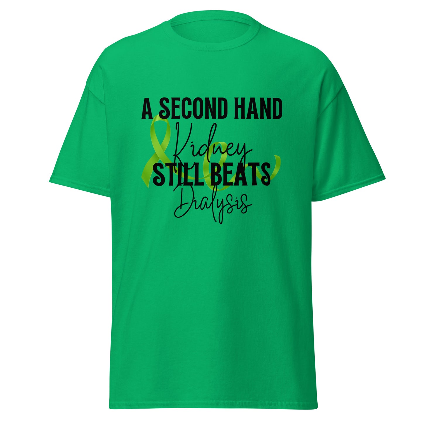 A second hand kidney Unisex classic tee