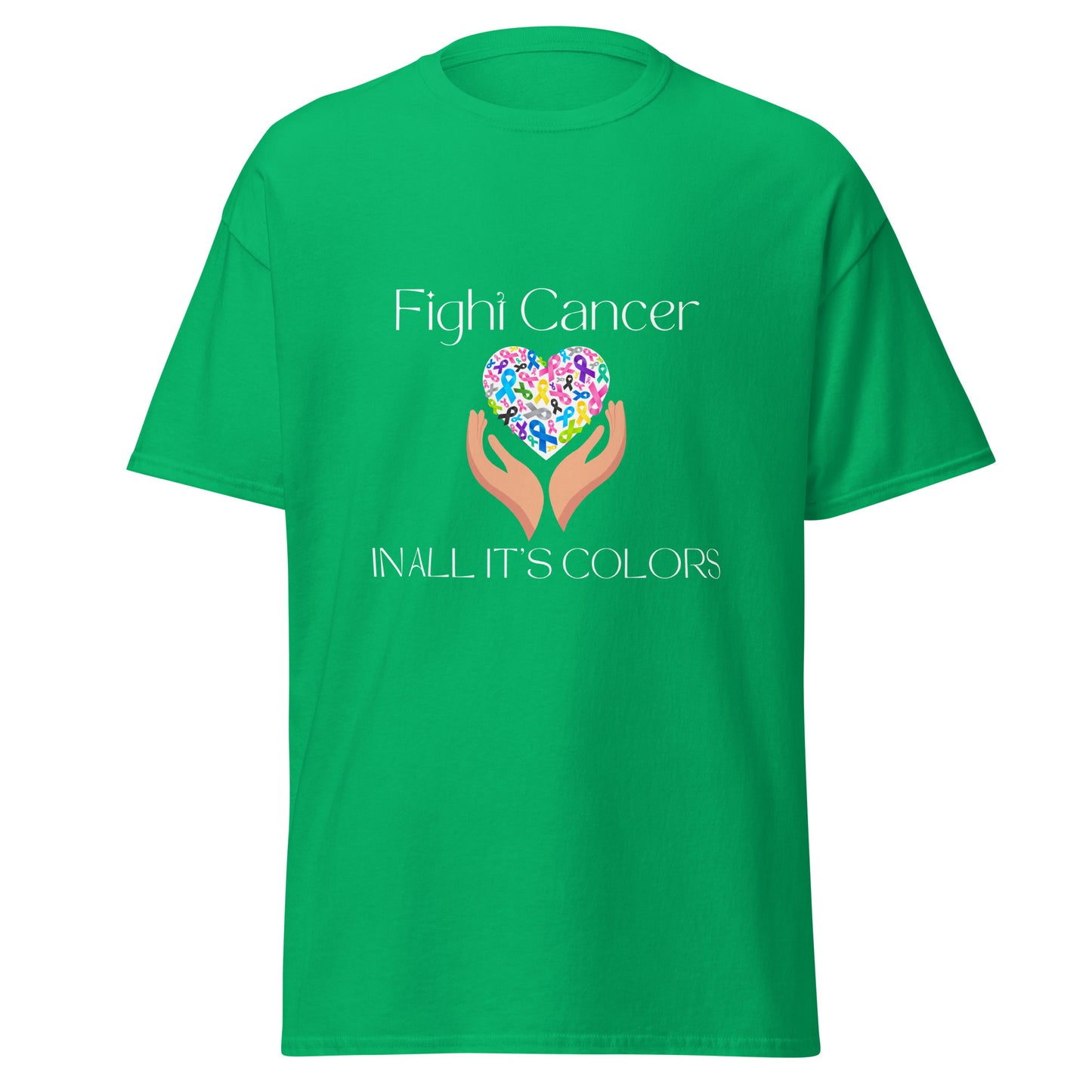Fight all cancer Unisex classic tee