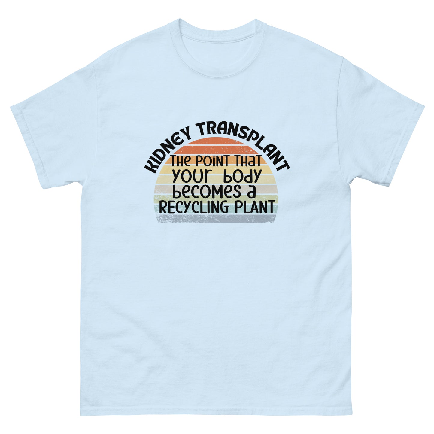 Recycling plant Unisex classic tee