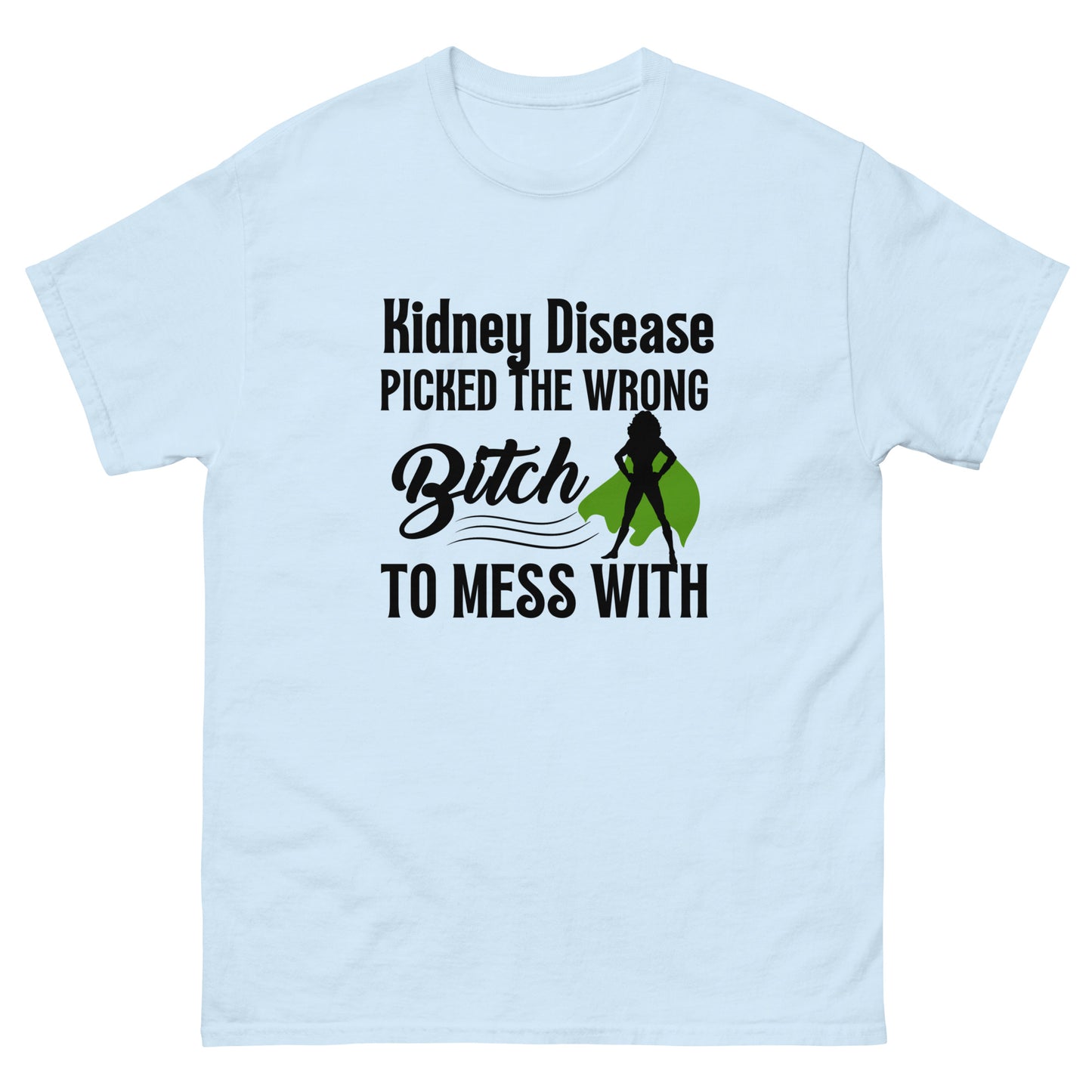 Kidney disease picked Unisex classic tee