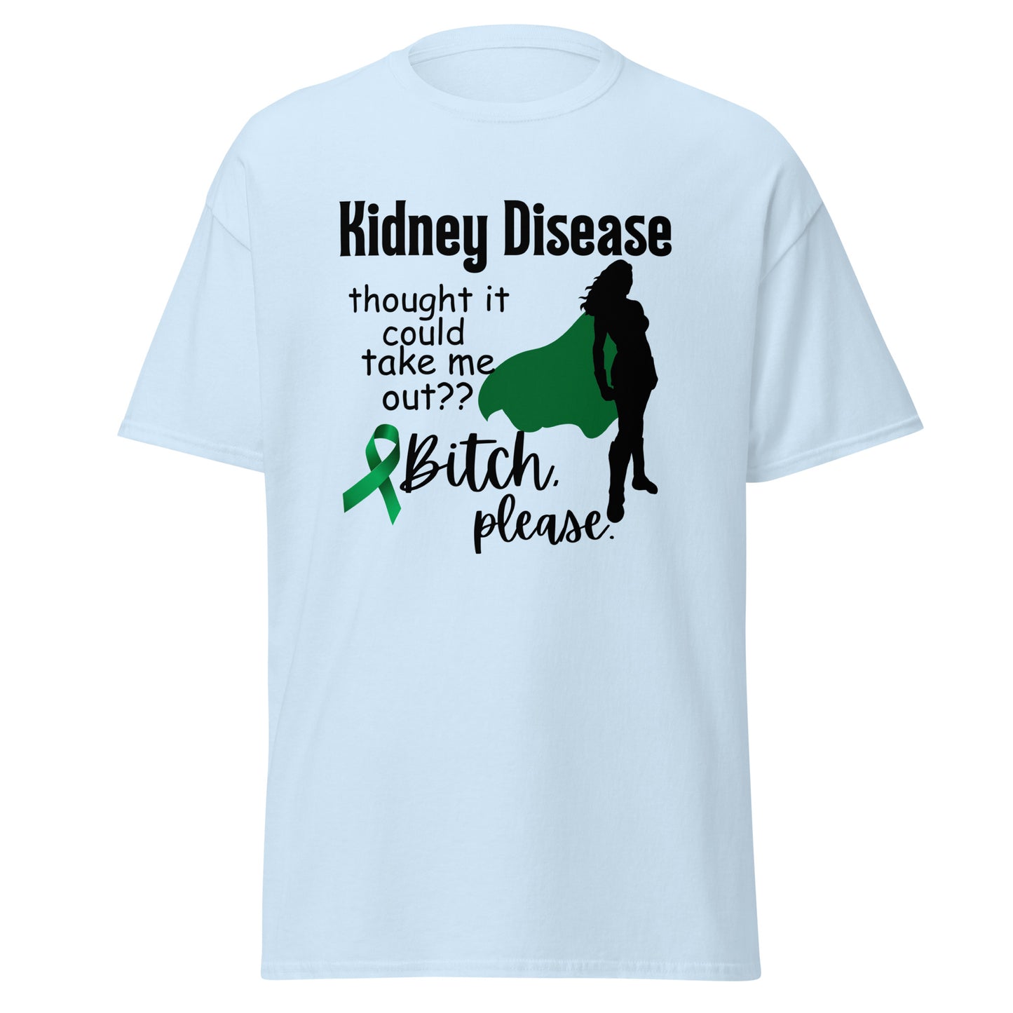 Thought it could take me Unisex classic tee