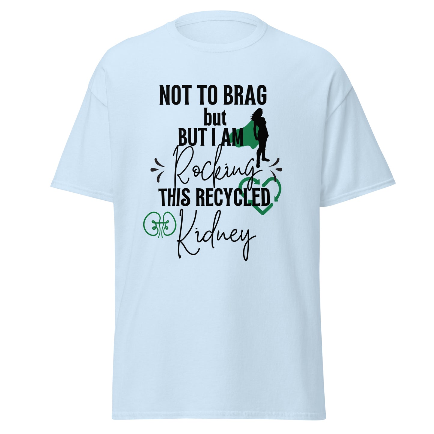 Not to brag Unisex classic tee