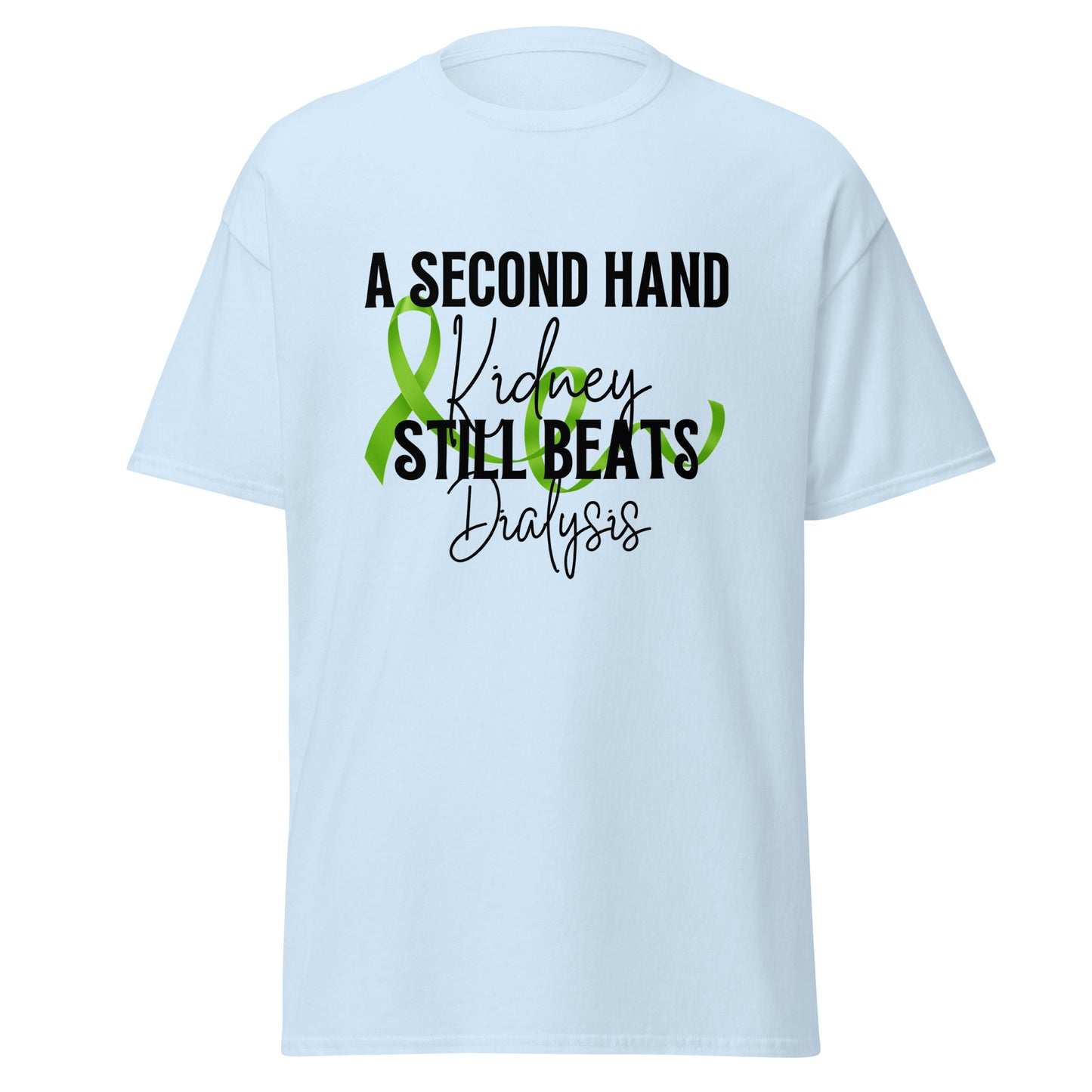 A second hand kidney Unisex classic tee