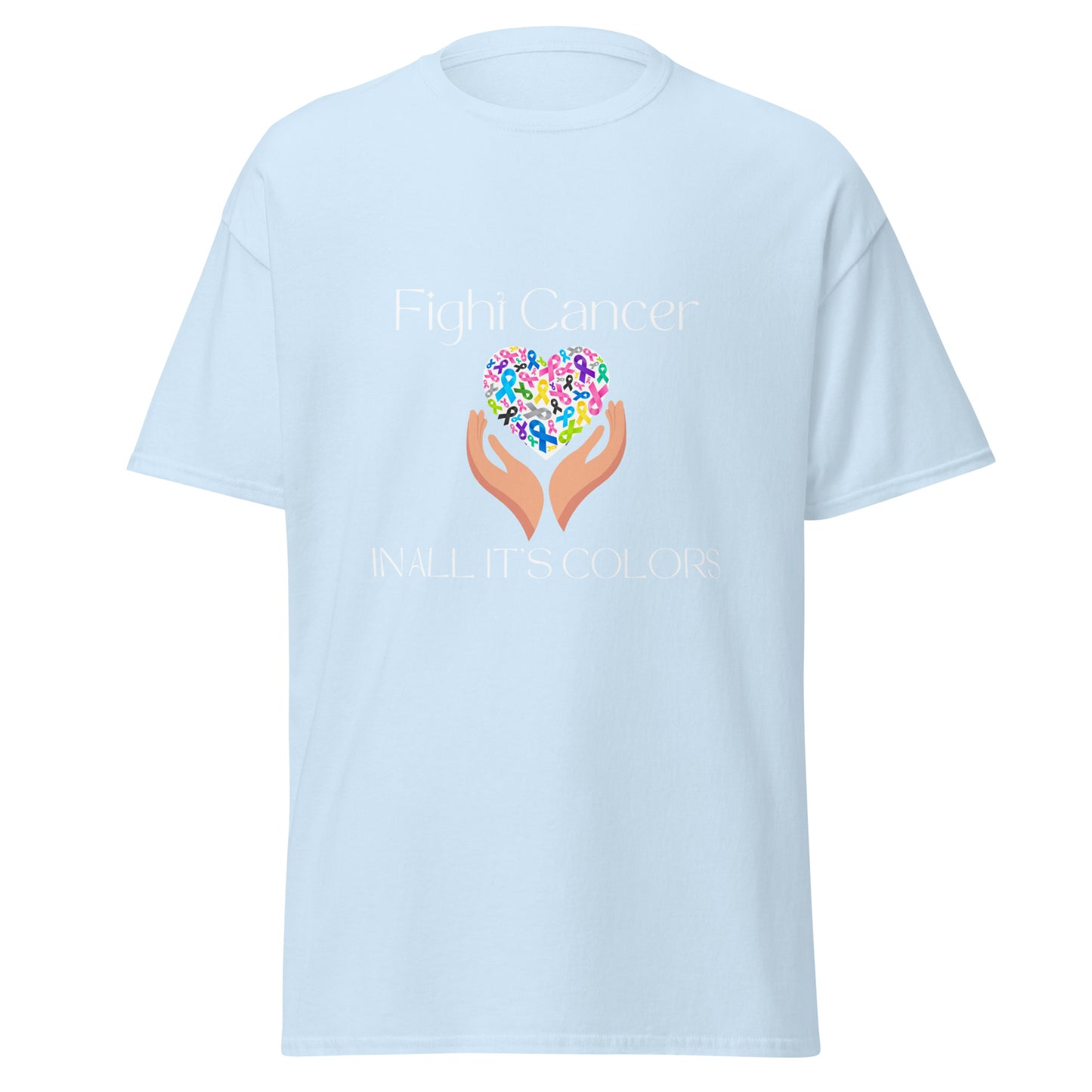 Fight all cancer Unisex classic tee