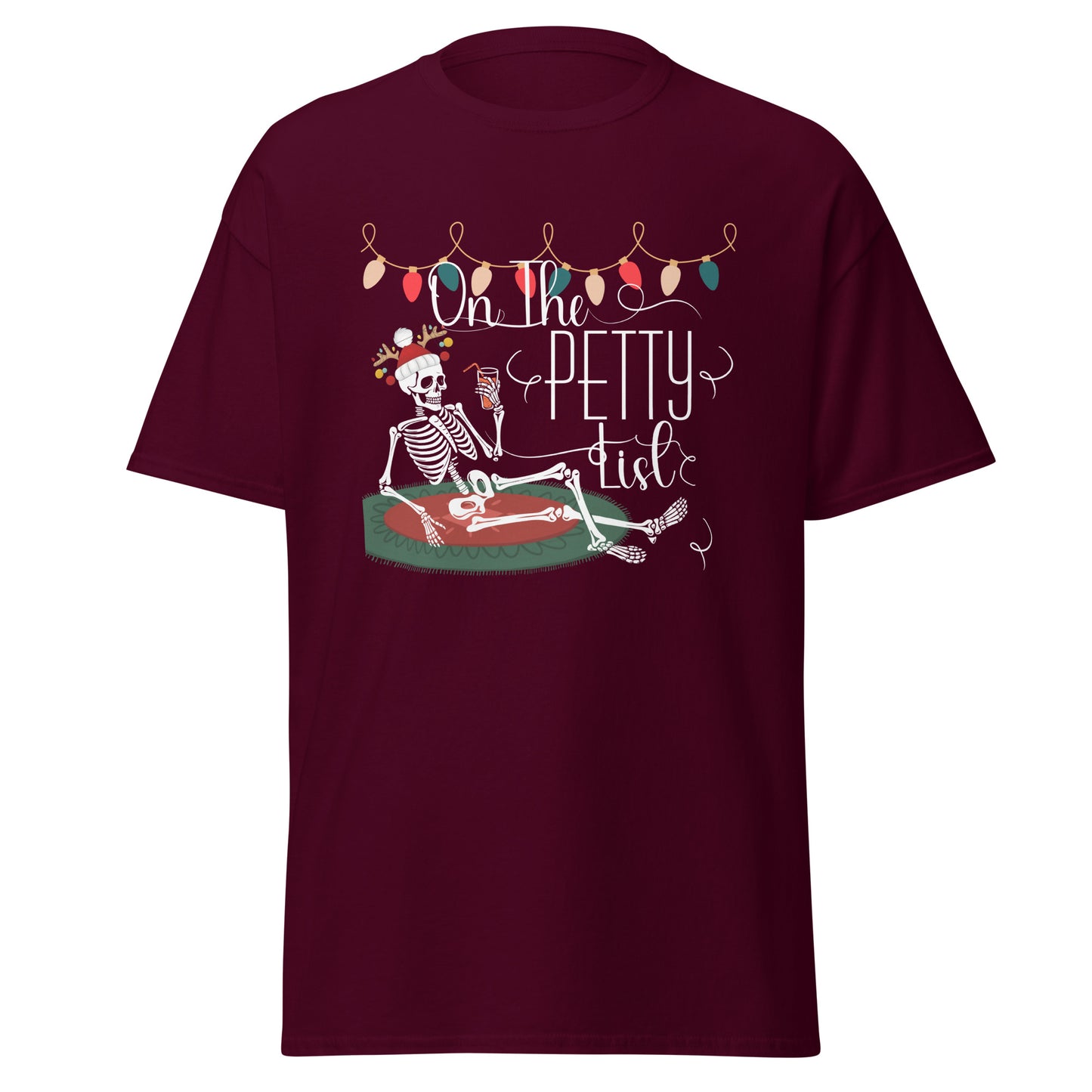 Petty list Unisex classic tee