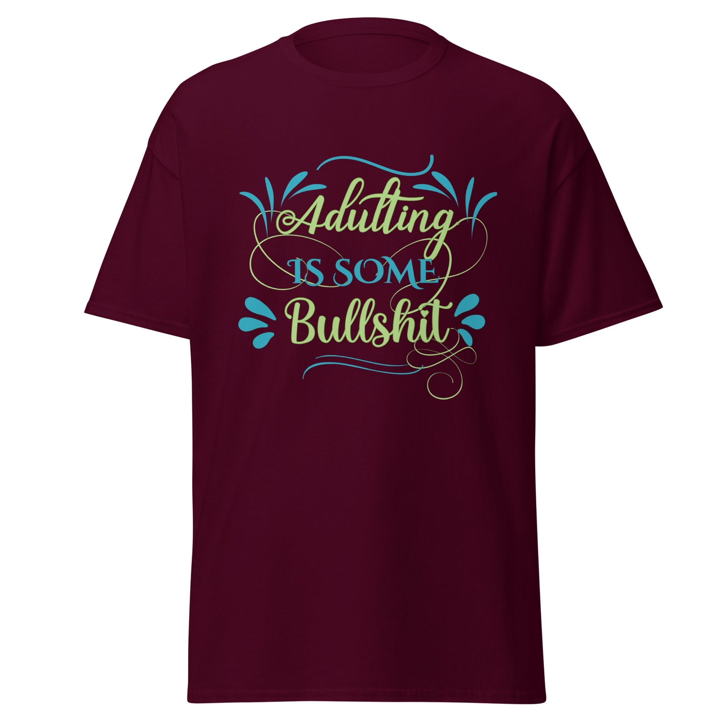 Adulting Unisex classic tee