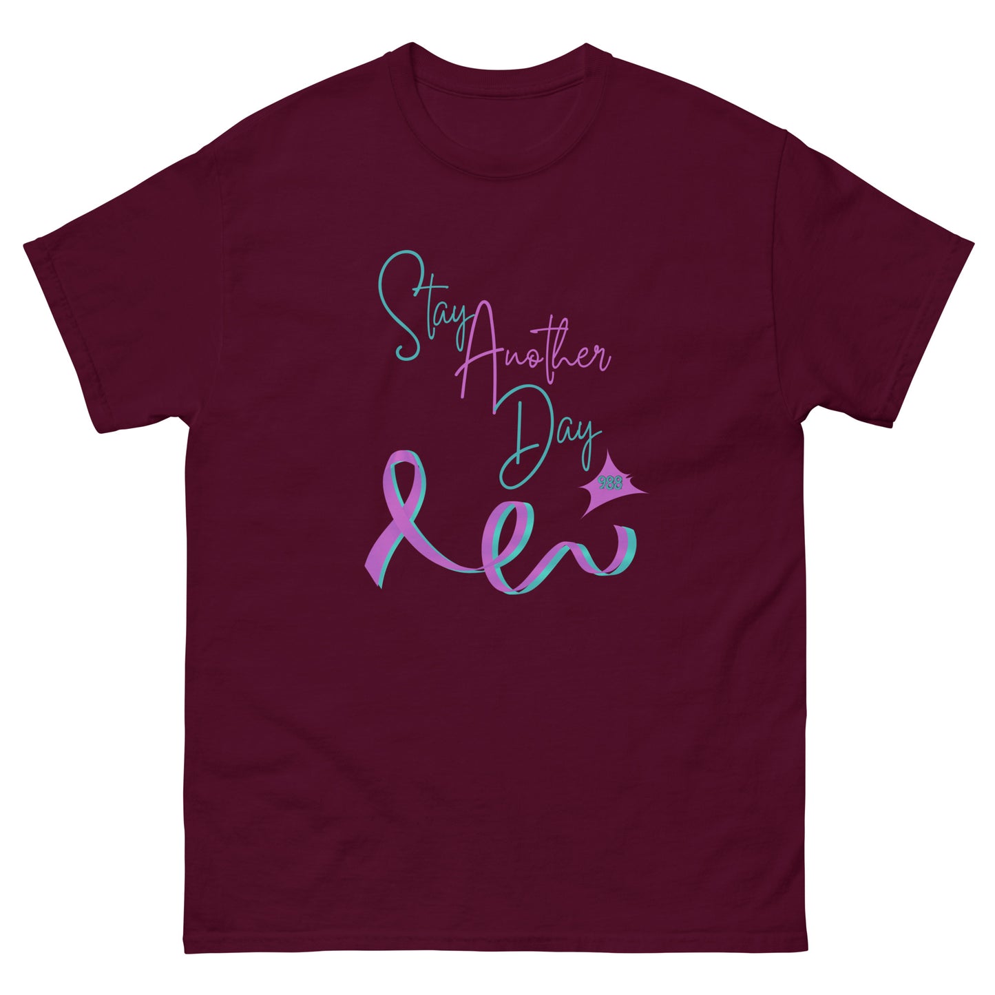 Stay another day Unisex classic tee