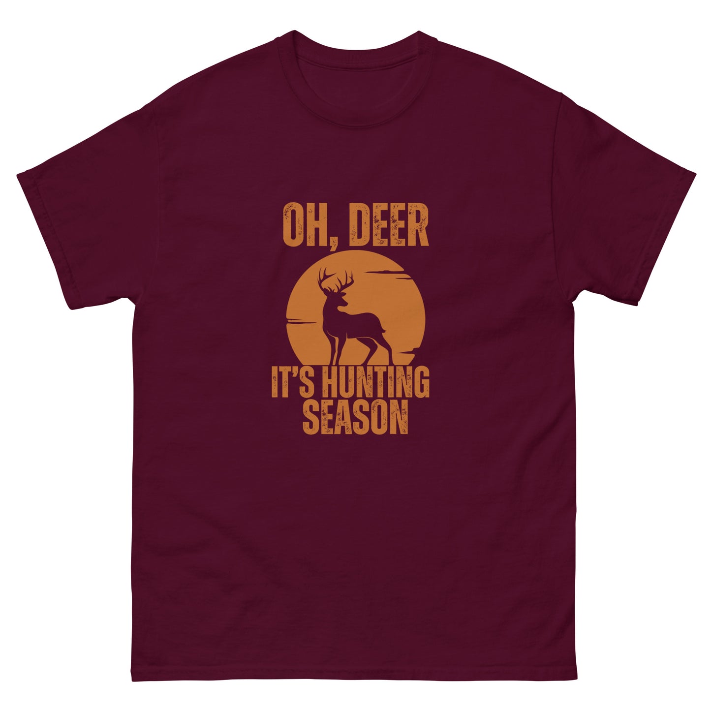 Hunting season Unisex classic tee