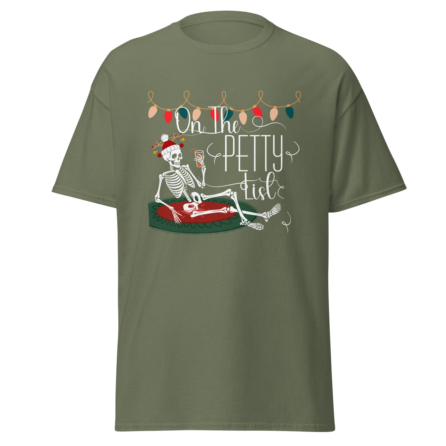Petty list Unisex classic tee