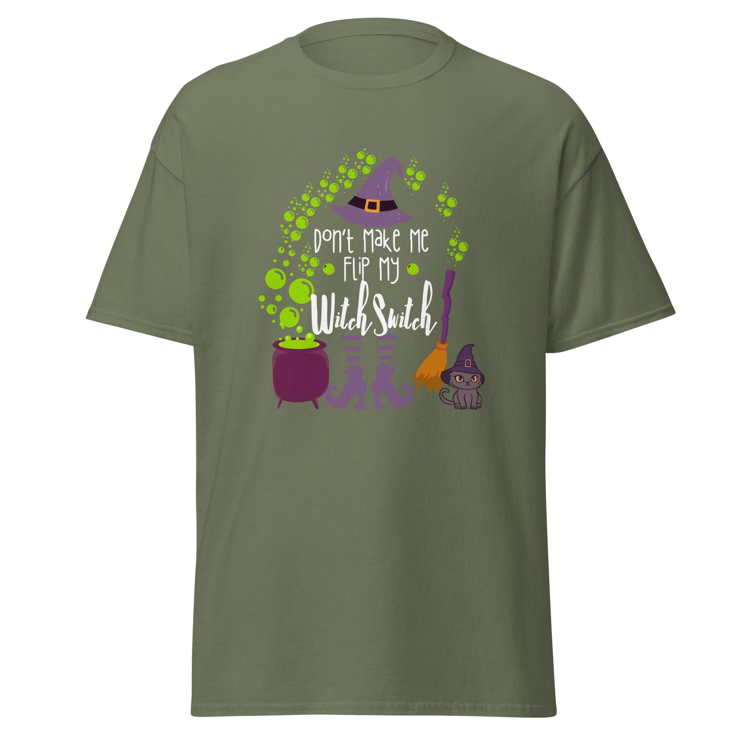 Don’t make me Unisex classic tee